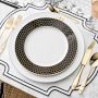 Honeycomb Dinner Plates