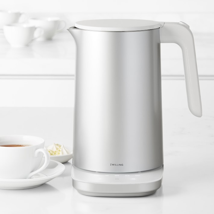 Zwilling Enfinigy Cordless Cool Touch Electric Kettle Pro, 1.5-L.