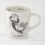 Rory Dobner x Williams Sonoma Zodiac Mug, Scorpio