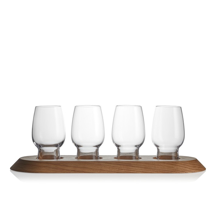 Waterford Craft Brew Beer Flight Glasses, Set of 5
