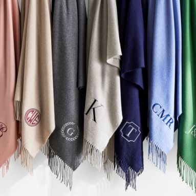 Cashmere Throws