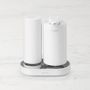 Brabantia SinkStyle Soap Dispenser Set, Mineral Fresh White