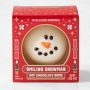 Williams Sonoma Snowman Face Hot Chocolate Bomb