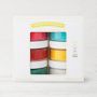 Williams Sonoma Assorted Sanding Sugar Box, Set of 6
