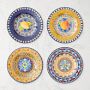 Sicily Outdoor Melamine Salad Plates