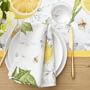 Meyer Lemon Table Runner