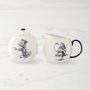 Rory Dobner x Williams Sonoma Alice's Adventures In Wonderland Tea Set Cream & Sugar
