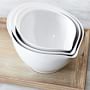 Melamine Mixing Bowls with Spout, Set of 3