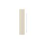 W &amp; P Metal Straws, Set of 4