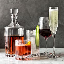 Top Williams-Sonoma double-old fashioned glasses onyx