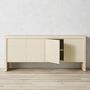 Faux Bone Console (78&quot;)