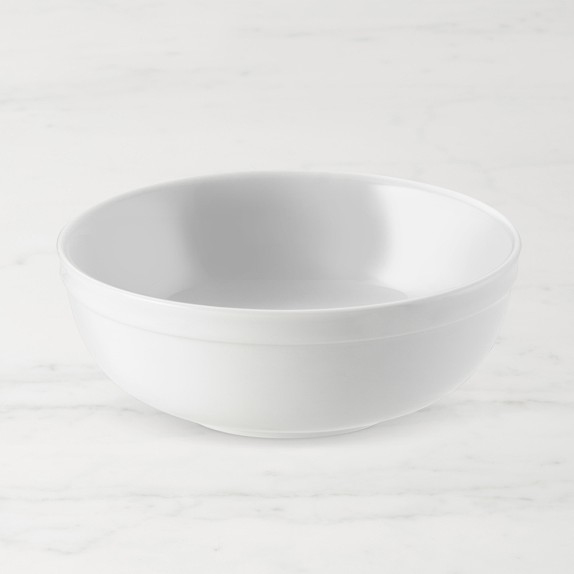 Williams shops Sonoma Brasserie Blue-banded Cereal Dessert Bowls (4)