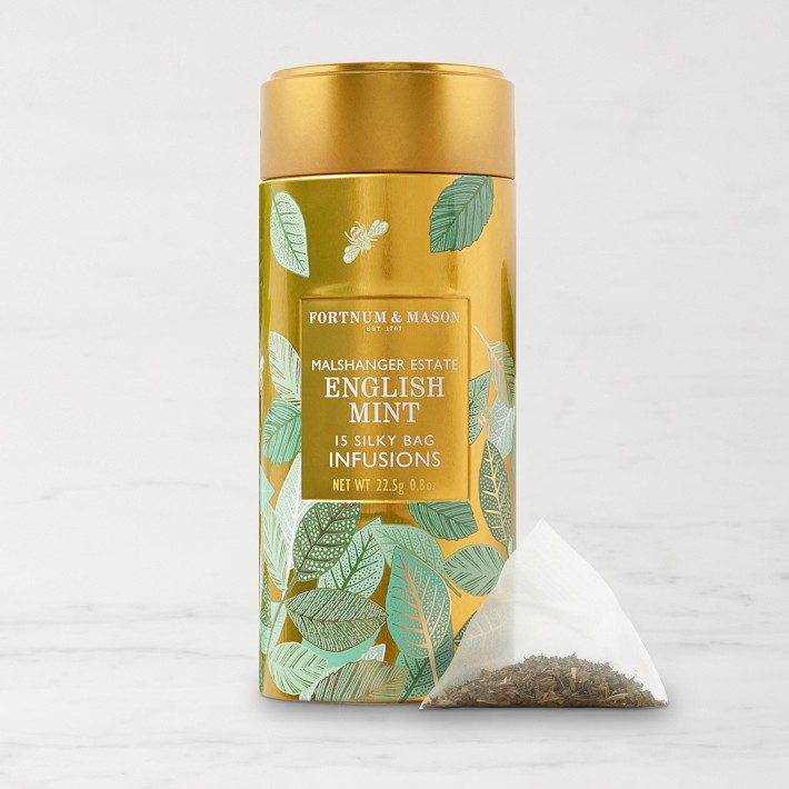 Fortnum &amp; Mason English Peppermint Infused Tea Bags, set of 15