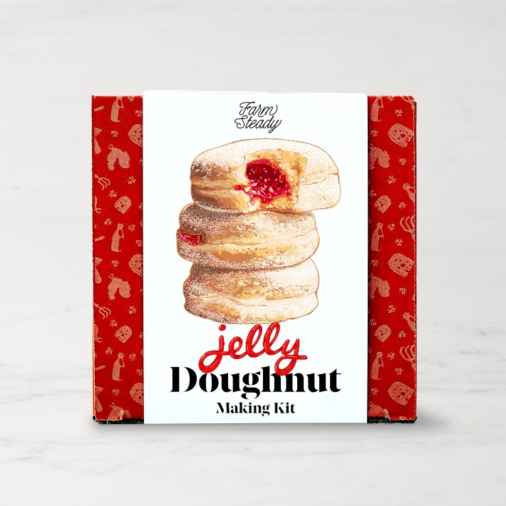 Jelly Doughnut Making Kit