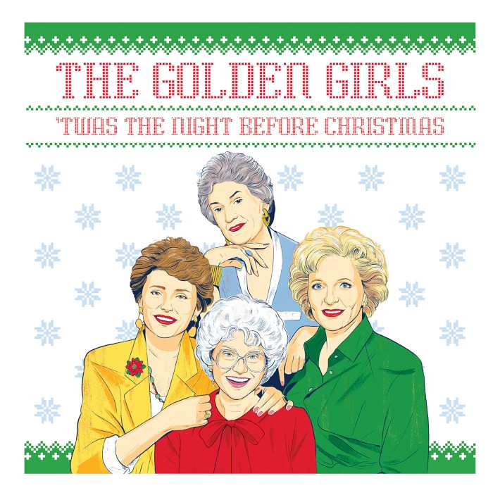 Golden Girls Twas the Night Before Christmas Cookbook