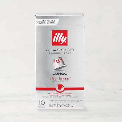 illy Aluminum Coffee Capsule Lungo