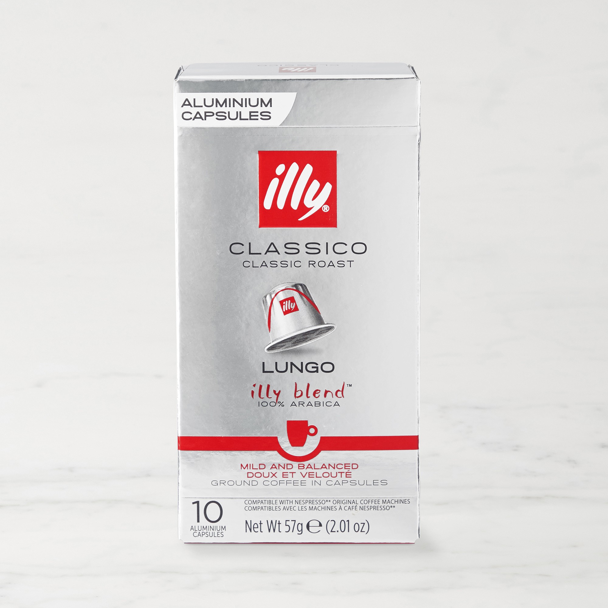 illy Aluminum Coffee Capsule