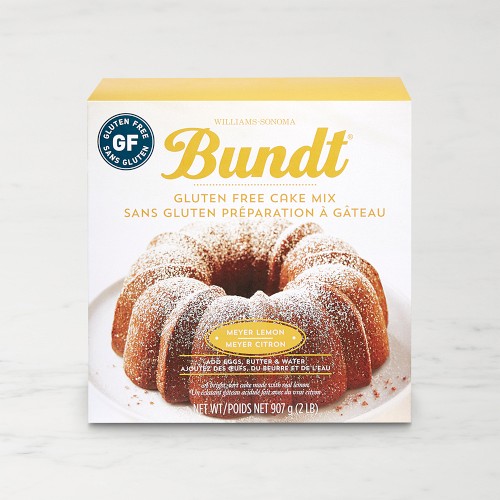 Williams Sonoma Gluten-Free Meyer Lemon Bundt® Cake Mix