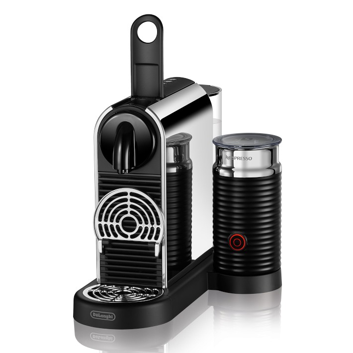 Nespresso CitiZ and Milk Espresso Machine by De Longhi Williams Sonoma