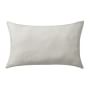Reversible Belgian Linen Pillow Cover