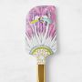 Williams Sonoma Famille Rose Dragonfly Spatula with Gold Handle