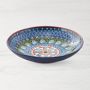 Sicily Ceramic Pasta Bowls, Set of 4, Green