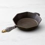 FINEX Seasoned Cast Iron Fry Pan, 8"