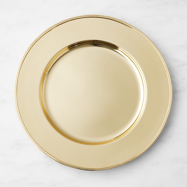 Heirloom Gold Charger