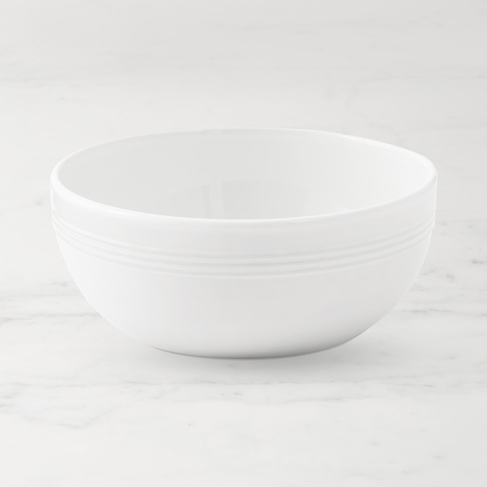 Le Creuset San Francisco Coupe Cereal Bowl, Set of 4, White