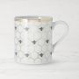 Honeycomb Mugs, Set of 4, Bee