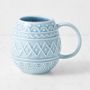 Figural Easter Egg Mug