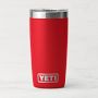 YETI Rambler 10oz Tumbler, Rescue Red