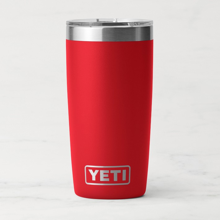 YETI Rambler 10oz Tumbler, Rescue Red