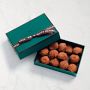 La Maison du Chocolat Dark Chocolate Truffle Gift Box, 13 Pieces