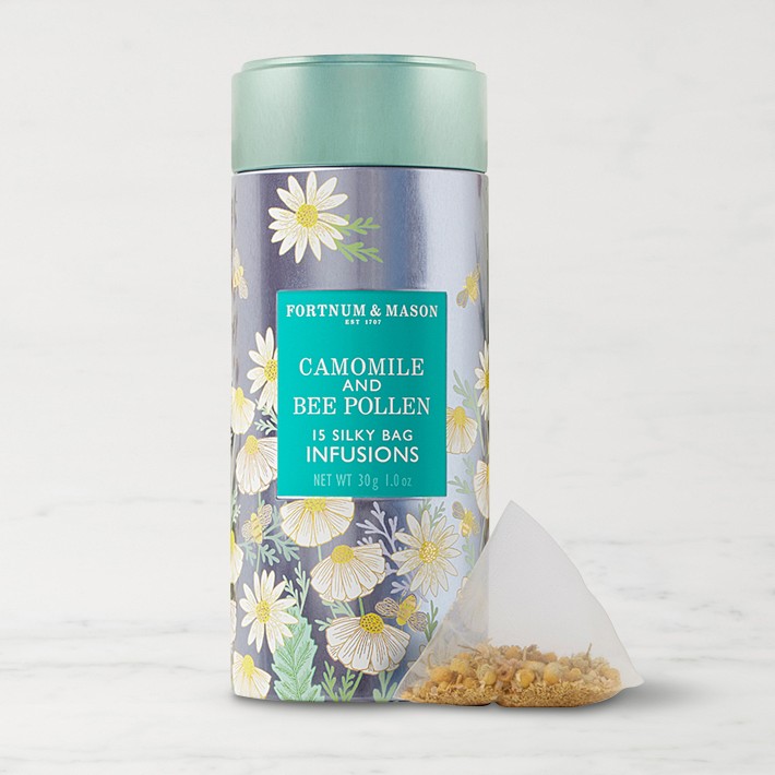 Fortnum &amp; Mason Chamomile &amp; Bee Pollen Infused Tea Bags, Set of 15