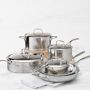 Demeyere Atlantis Stainless-Steel 10-Piece Cookware Set