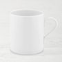 Apilco Tuileries Porcelain Mugs, Set of 4