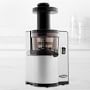 Omega Vertical Masticating Juicer, Silver