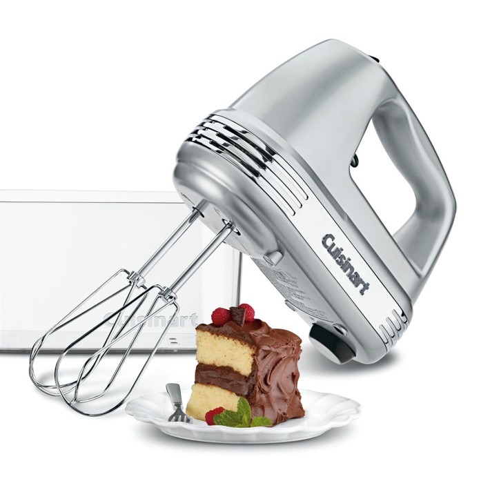 Cuisinart Power Advantage Plus 9-Speed Mixer, Chrome