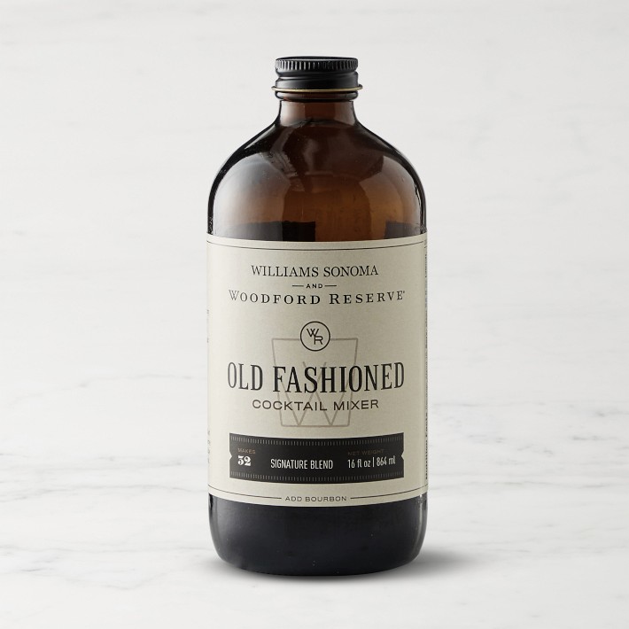 Woodford Reserve X Williams Sonoma Cocktail Mix, Old Fashioned