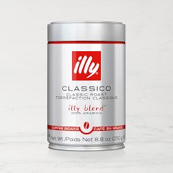 illy Whole Bean Classico Coffee Medium Roast