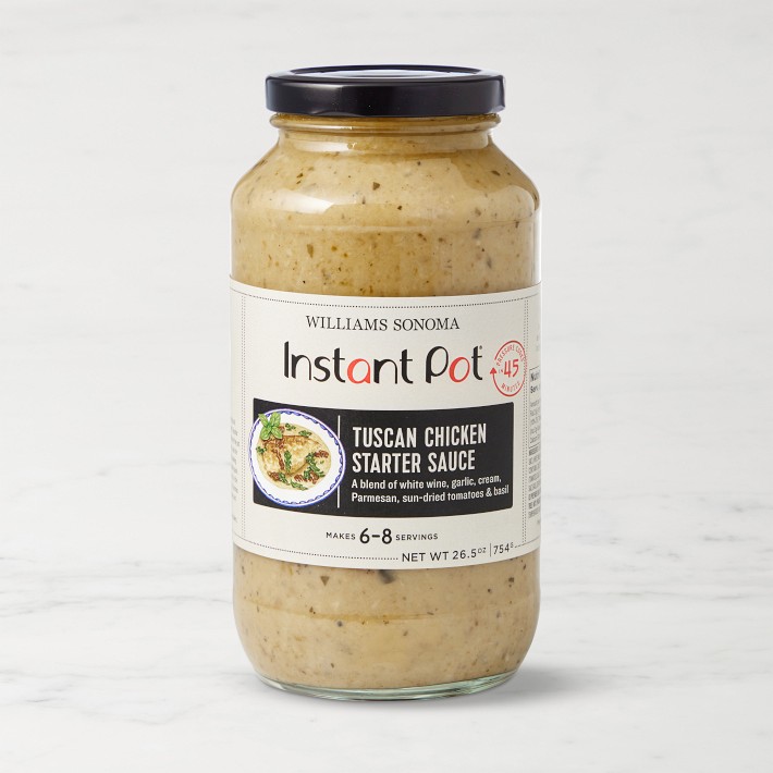 Instant Pot Tuscan Chicken Starter Sauce