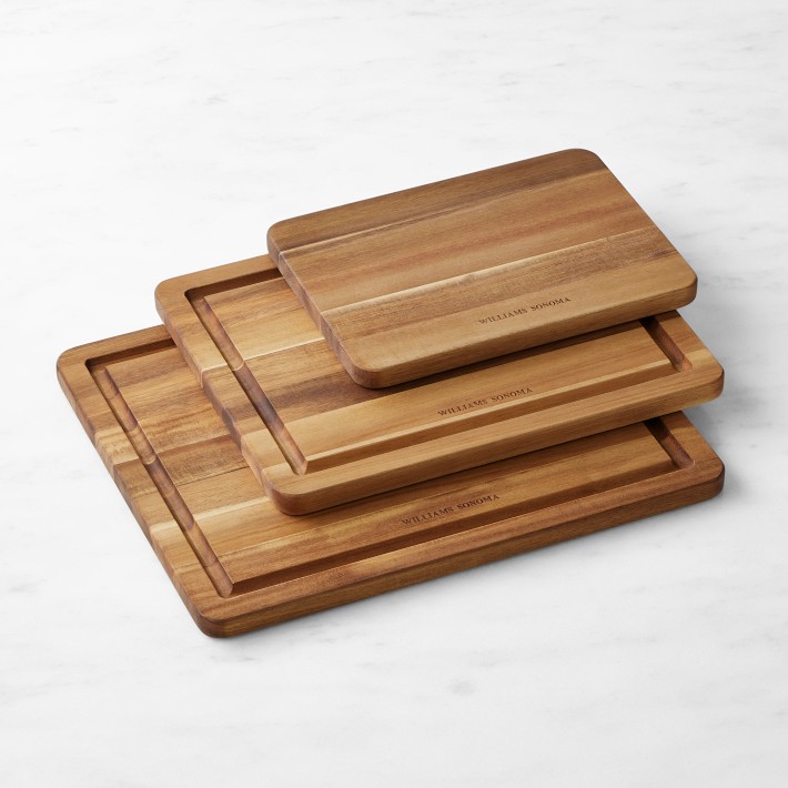 Williams Sonoma Acacia Cutting Board, Set of 3, FSC