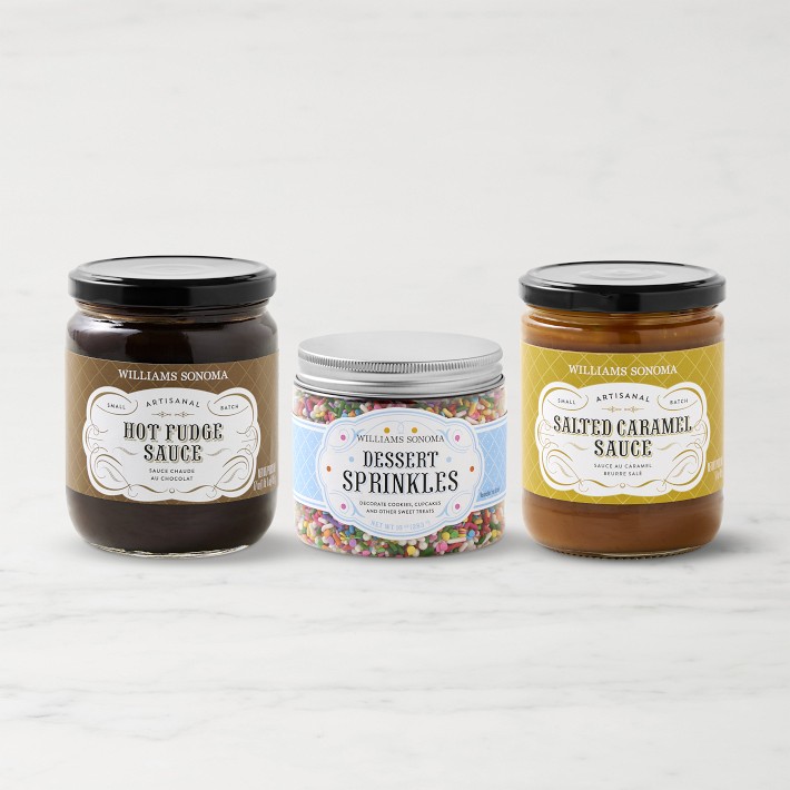 Williams Sonoma Sundae Toppings Kit
