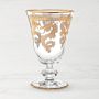 Gold Dragon Goblets, Set of 4