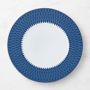 Williams Sonoma Regal Chargers, Set of 4, Blue