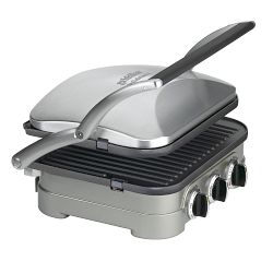 Cuisinart Griddler Grill, Griddle & Panini Press