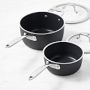 Zwilling Forte Plus Ceramic Nonstick Saucepan, Set of 2