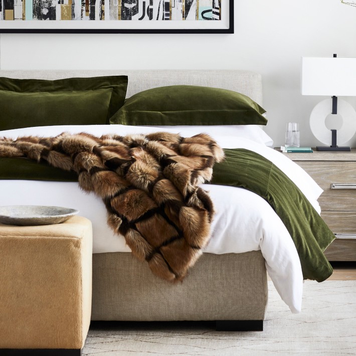 Classic Velvet Duvet Cover &amp; Shams