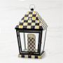 MacKenzie-Childs Courtly Check Lantern, Medium